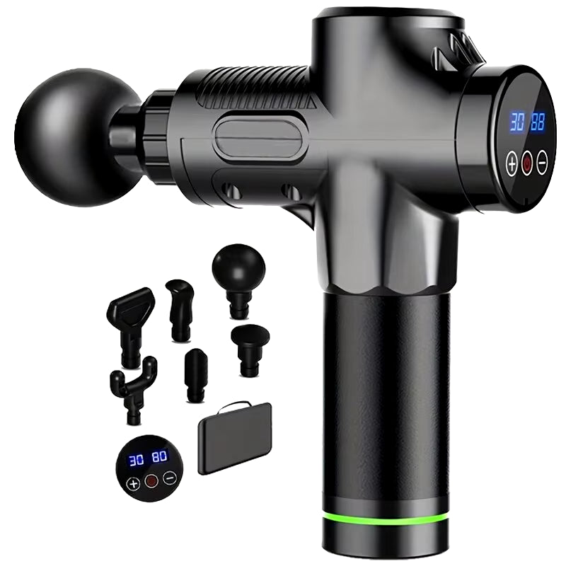 Portable Muscle Recovery Massage Gun