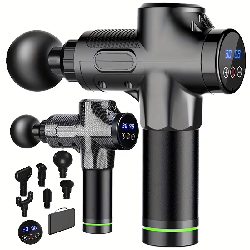 Portable Muscle Recovery Massage Gun