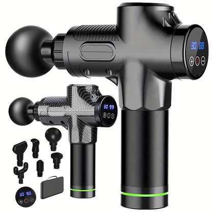 Portable Muscle Recovery Massage Gun