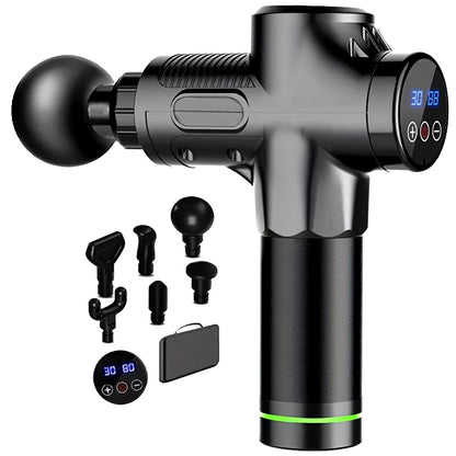 Portable Muscle Recovery Massage Gun