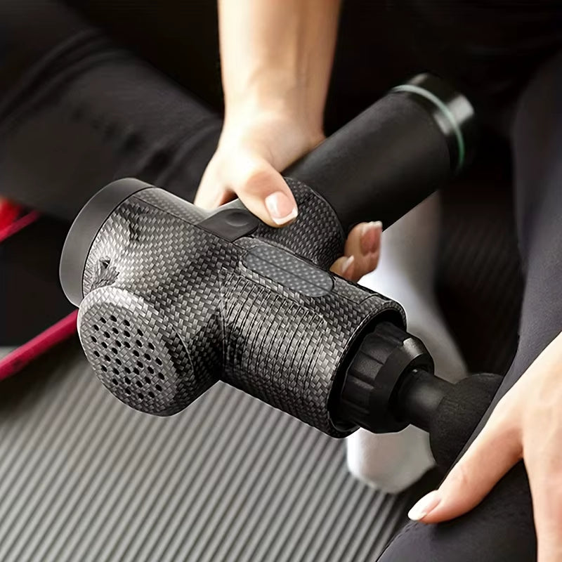 Portable Muscle Recovery Massage Gun
