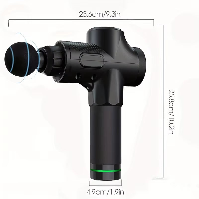 Portable Muscle Recovery Massage Gun