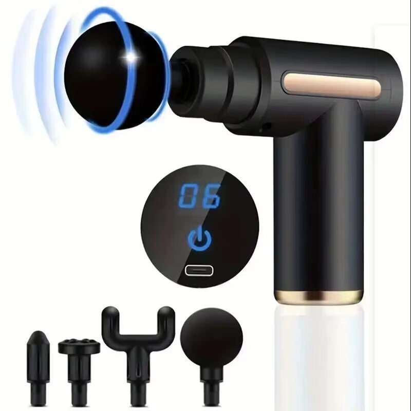 Portable Muscle Recovery Massage Gun
