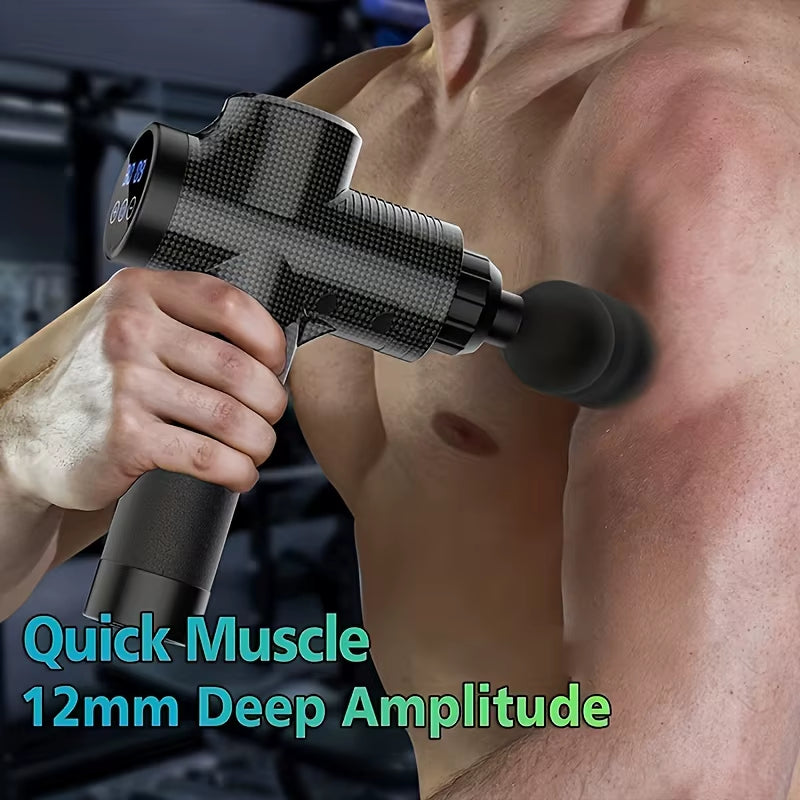 Portable Muscle Recovery Massage Gun