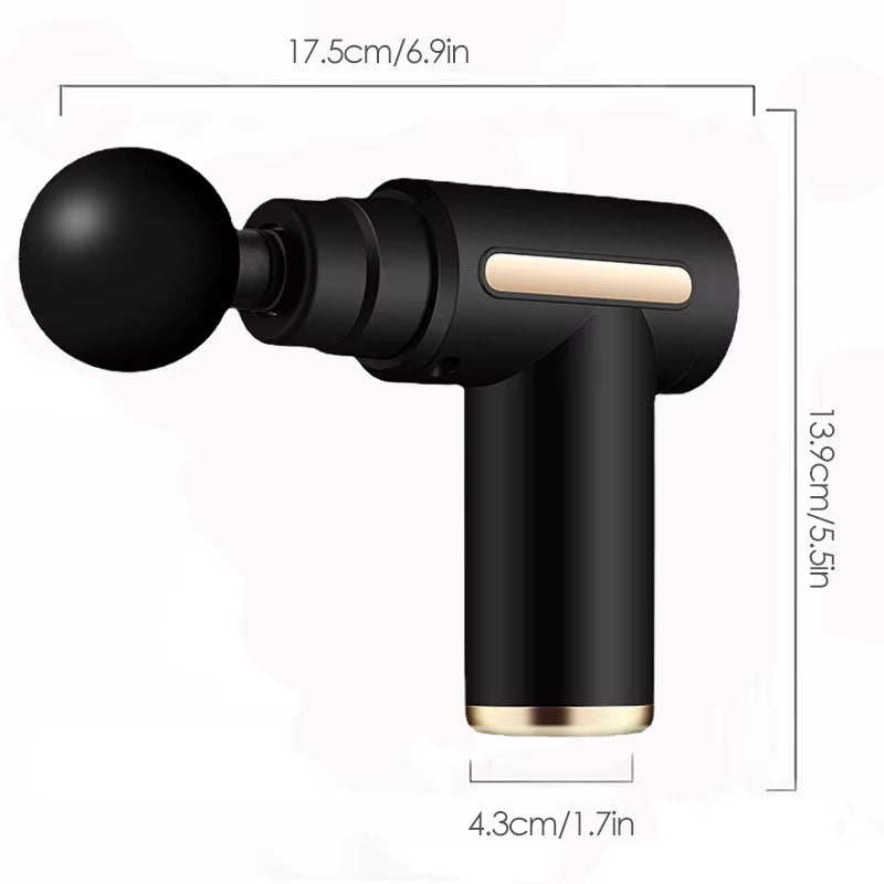 Portable Muscle Recovery Massage Gun