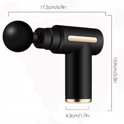 Portable Muscle Recovery Massage Gun